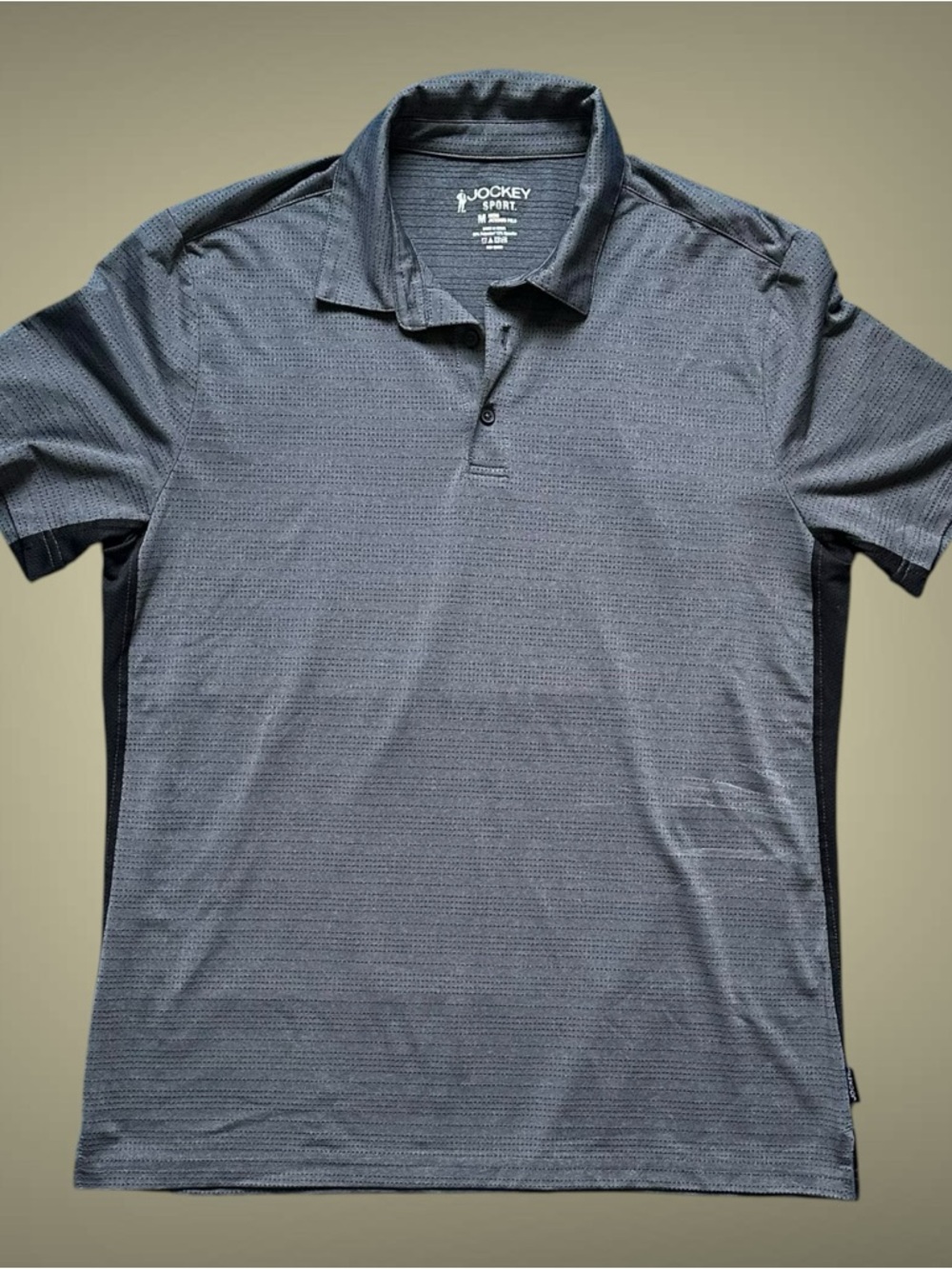 Jockey Sport Short Sleeve Polo,
